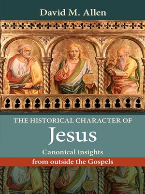 cover image of The Historical Character of Jesus